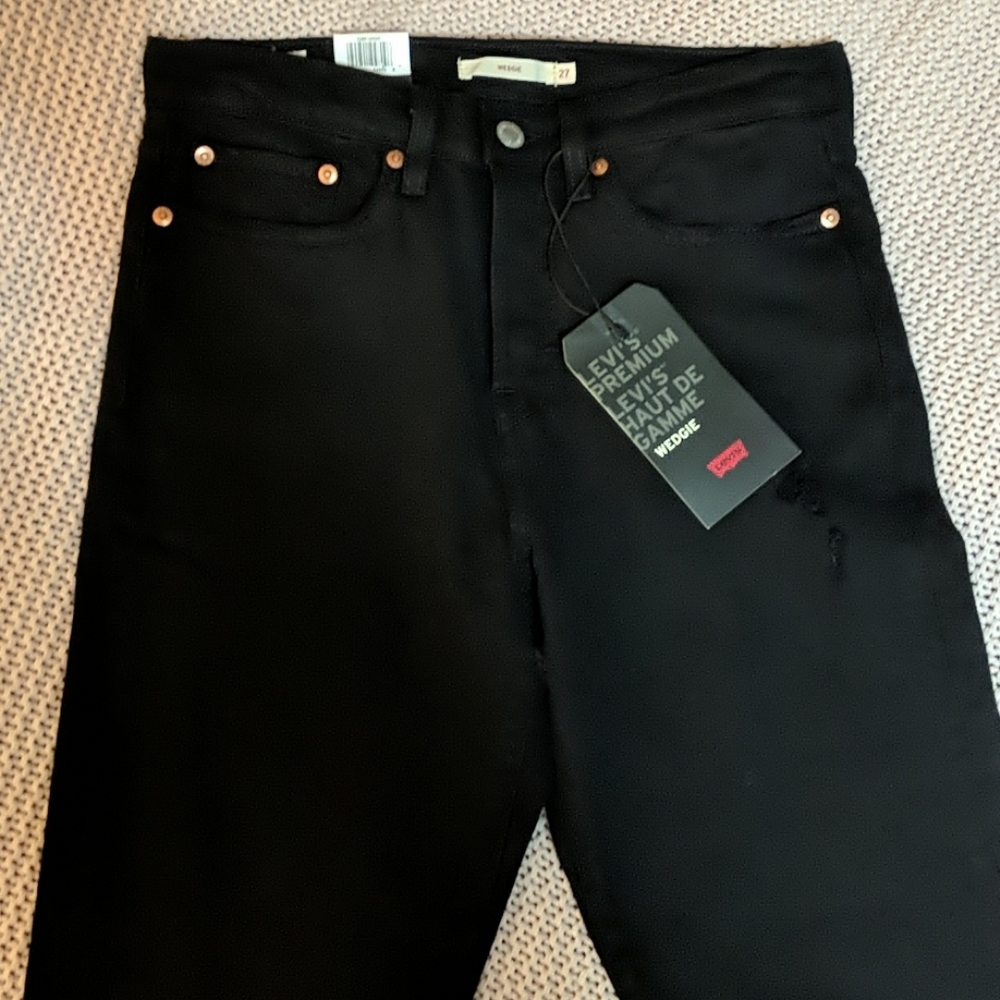💥BLACK FRIDAY💥 LEVIS WEDGIE ICON JEANS - Picture 5 of 8